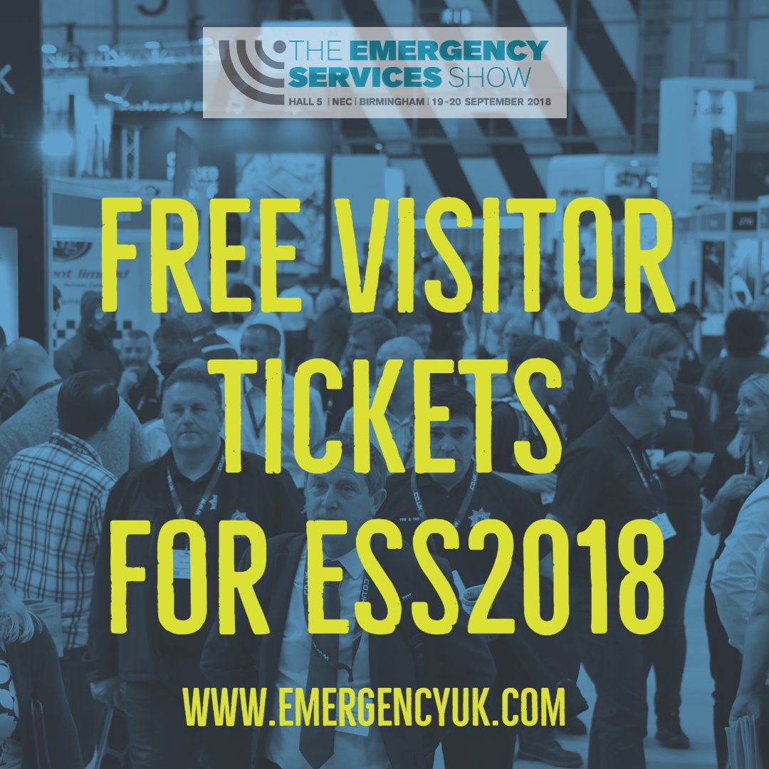The Emergency Services Show (@emergencyukshow) on Twitter photo 