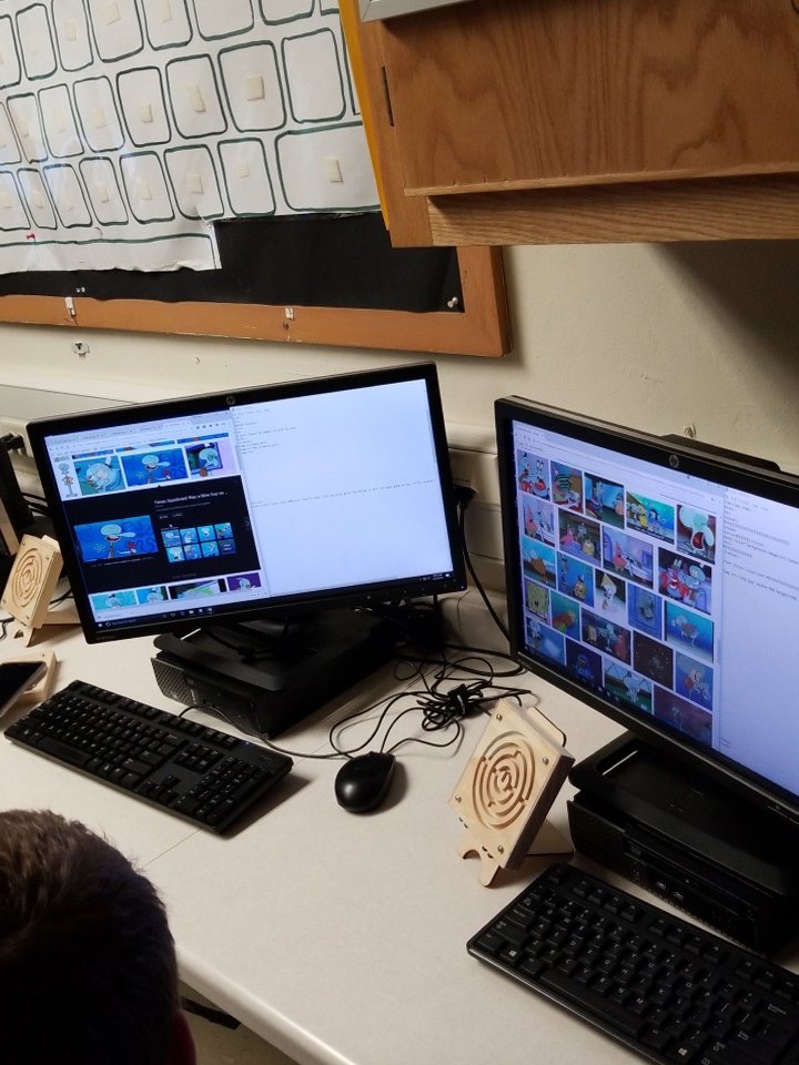 JonathanJLees's tweet photo. Today in Crack the code we learned how to add pictures to our websites! #SDWSL https://t.co/gWhDh0UM2D
