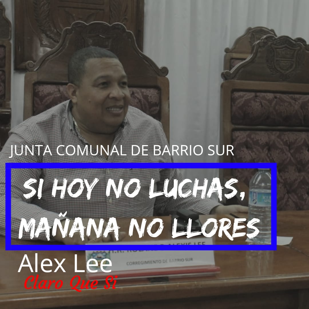 Luchemos todos unidos por un mejor Colón