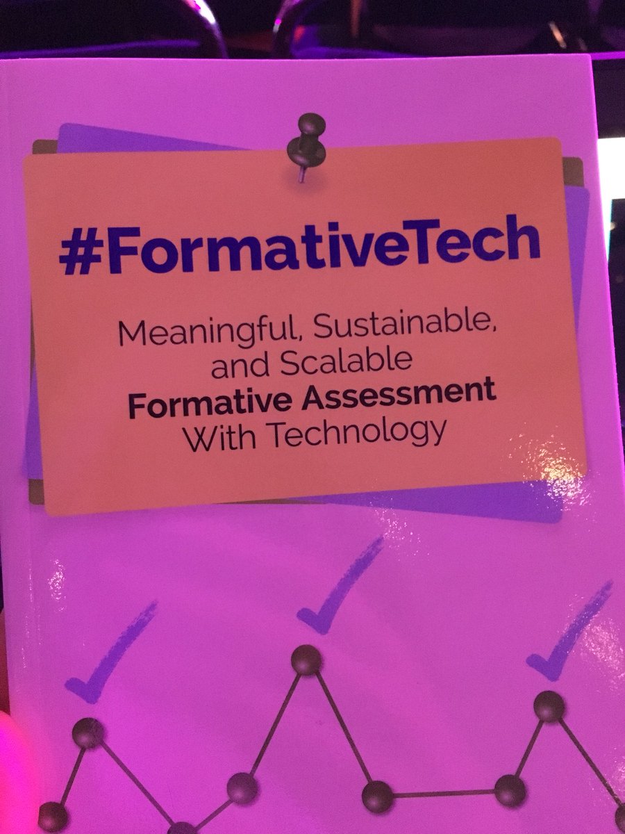 TracyEvans9844's tweet image. Thank you @ClassTechTips for a free copy of your book #FormativeTech #ISTE18
