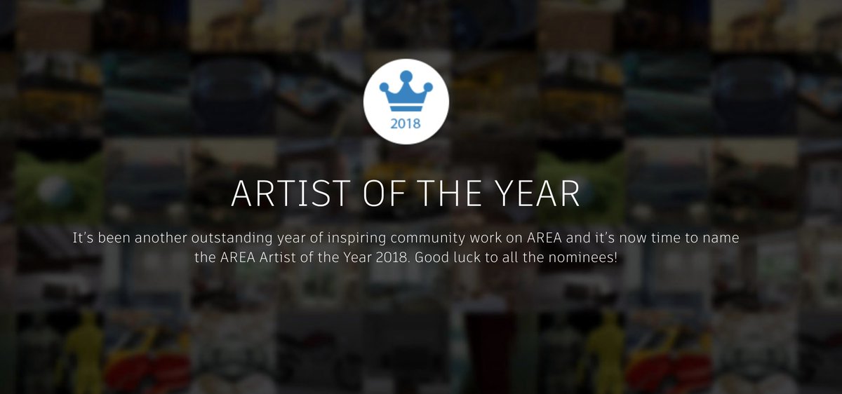 AutodeskMudbox's tweet image. Voting is in full swing for AREA&apos;s Artist of the Year! Follow the link to vote for your favorite artists: autode.sk/2LWcGo7