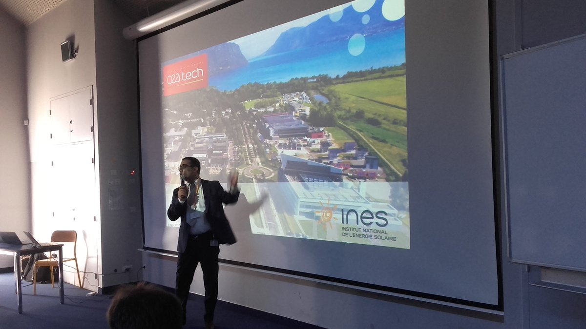 day one of the symposium of #SP2018 sustainable places 2018 comes to a successful close. many thanks to <a href="/EU_EASME/">EASME - Executive Agency for SMEs</a> and <a href="/ines_solaire/">INES</a> and of course all the delegates for the valued contributions.