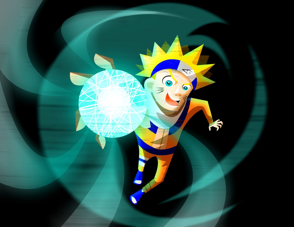 RASENGAN!

#anime #animeart #animefanart #naruto #rasengan