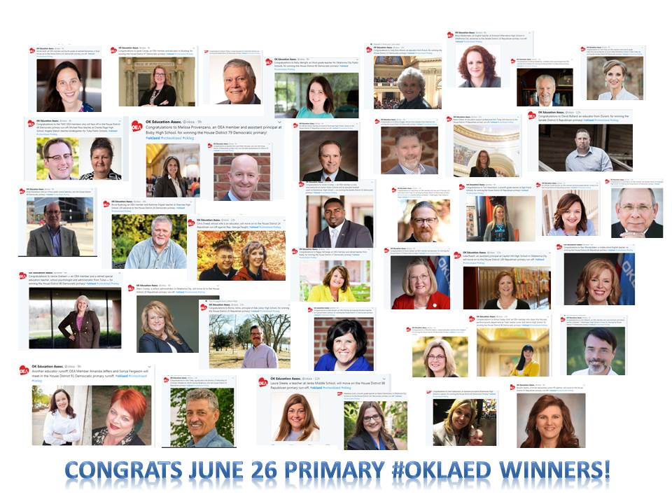 Still need convincing that #oklaed matters in the future of our state? Congrats to these courageous educators!! <a href="/CCOSA/">CCOSA</a> <a href="/OASSP1/">OASSP</a> <a href="/OAESP1/">OAESP</a> #BeTheChange #IAmtheChange