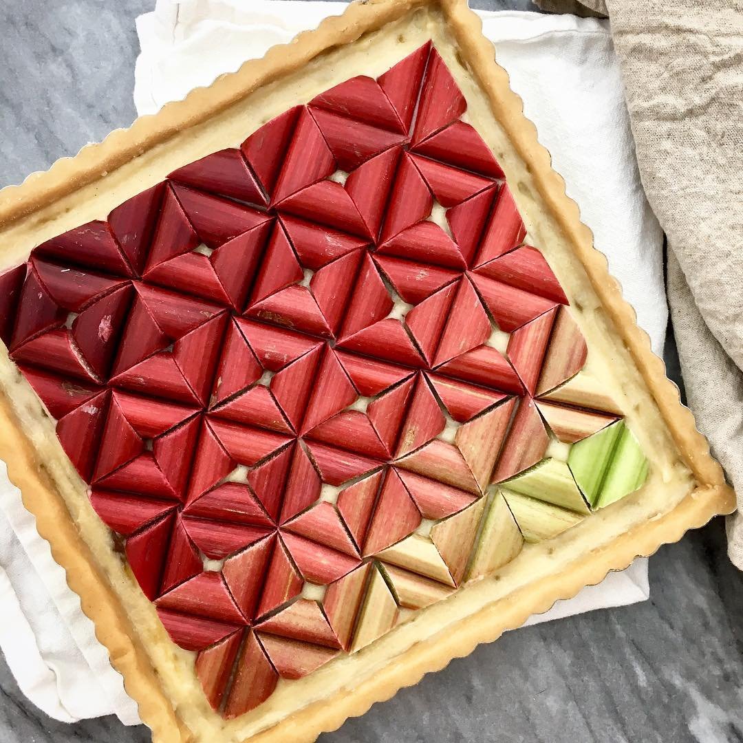 Creapills A Twitteren Les Tartes A La Rhubarbe De Natalie