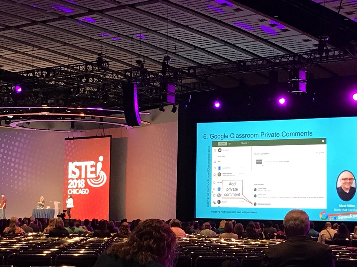alissabberg's tweet image. Google Suite Smackdown #googletricks #voicefeedback #createappinslides #autotextexpander #googlekeep and so much more! #ISTE18