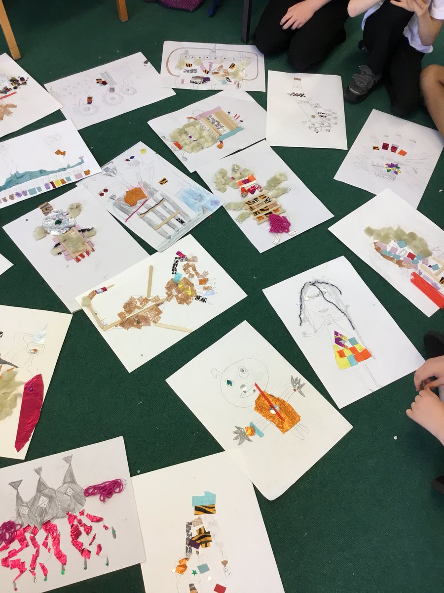 3HPoppletonRoad's tweet photo. Fantastic afternoon collaging our own designed mythical beasts. Look at the creativity #proudteacher 🎨 https://t.co/IugQWi1Ceb