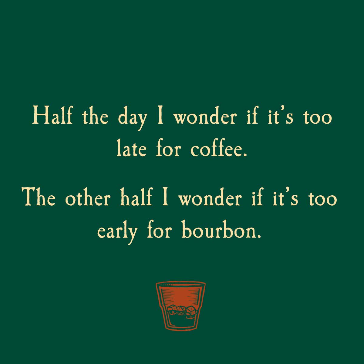 It is #WhiskeyWednesday after all... 🤔