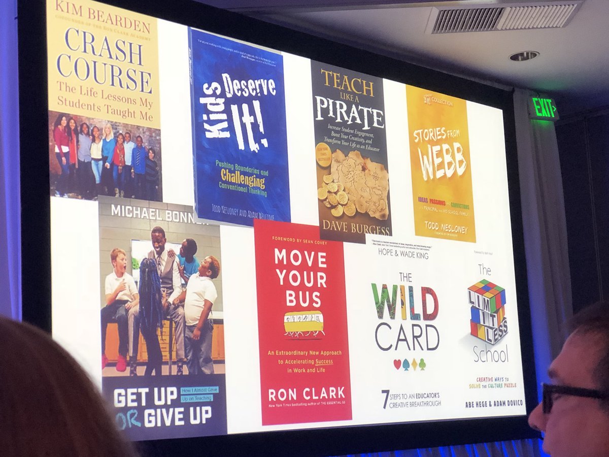 MChiappone26's tweet photo. Summer Reading List #NWEAFusion https://t.co/ZfDExQNLBh