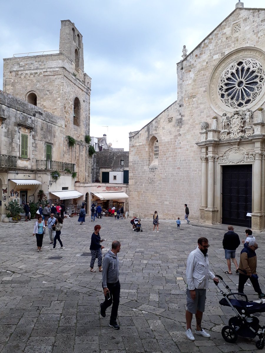 heritage_dublin's tweet photo. #Otranto town walls and piazza. #Solento #Puglia https://t.co/WqsJKbqmvU