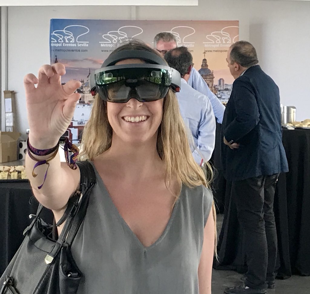 Durante #LipidDay18 #Sevilla, probamos #nuevastecnologias en el ambito de #Cardiología #Innovación <a href="/SFY_bcn/">Sfy</a>