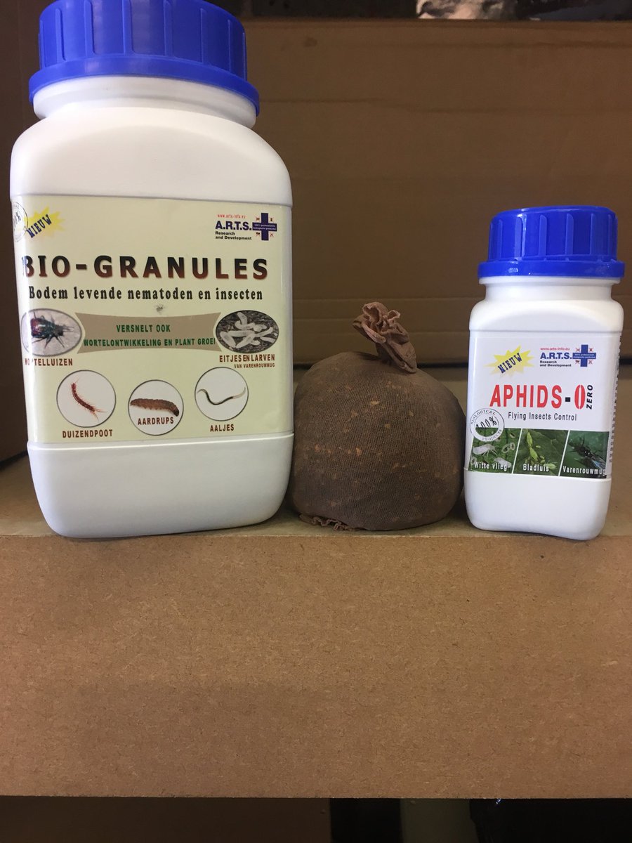 New organic bug killers now in stock
