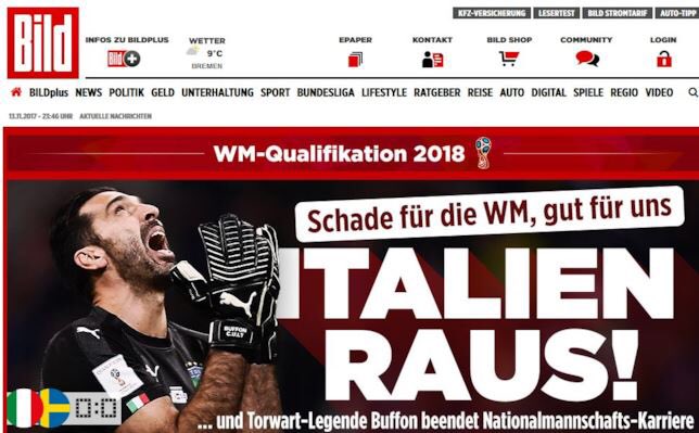El_Baffo's tweet photo. Chi di sfottò ferisce, al primo turno perisce! 😉
Auf Wiedersehen.
#WorldCupRussia2018 #KorGer #MexSwe #DeutschlandRaus https://t.co/64rMqUvMhb