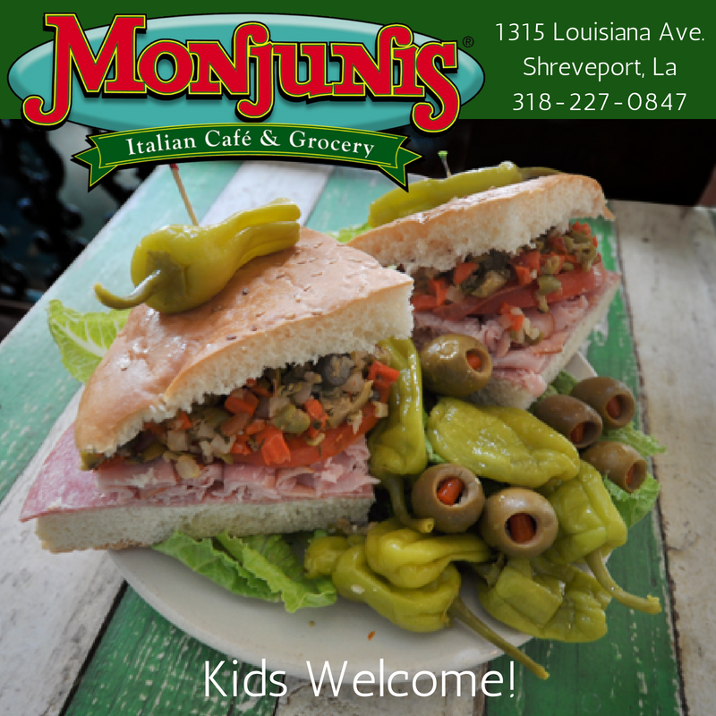 Monjunis_on_LA's tweet photo. When was the last time you ate one of our #Delicious #PoBoys?
 #MonjunisLAAve 
318-227-0847 https://t.co/zhDehJkrY5