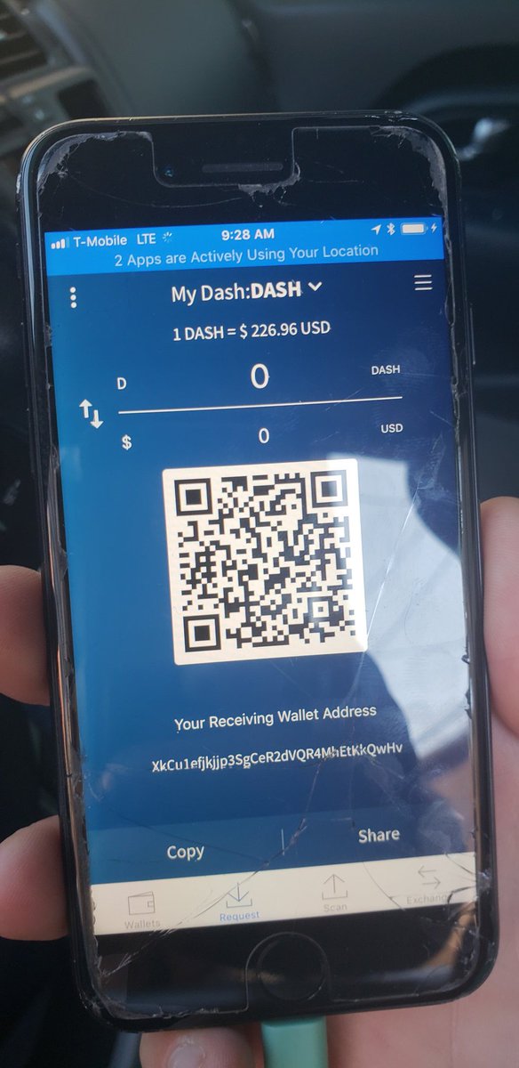 KennethBosak's tweet photo. My @lyft driver in Denver downloaded the @EdgeSecure wallet and I sent a #TipWithDASH at the Crypto Shit Show By @nathan_hauk ๐ฐ https://t.co/GLtzkX4hWc