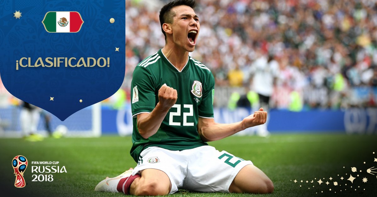 fifaworldcup_es's tweet image. #MEX 0-3 #SWE 

¡CLASIFICADO!

El Tri sale derrotado, sufre, pero estará en octavos. 

#Rusia2018 #MEXSWE