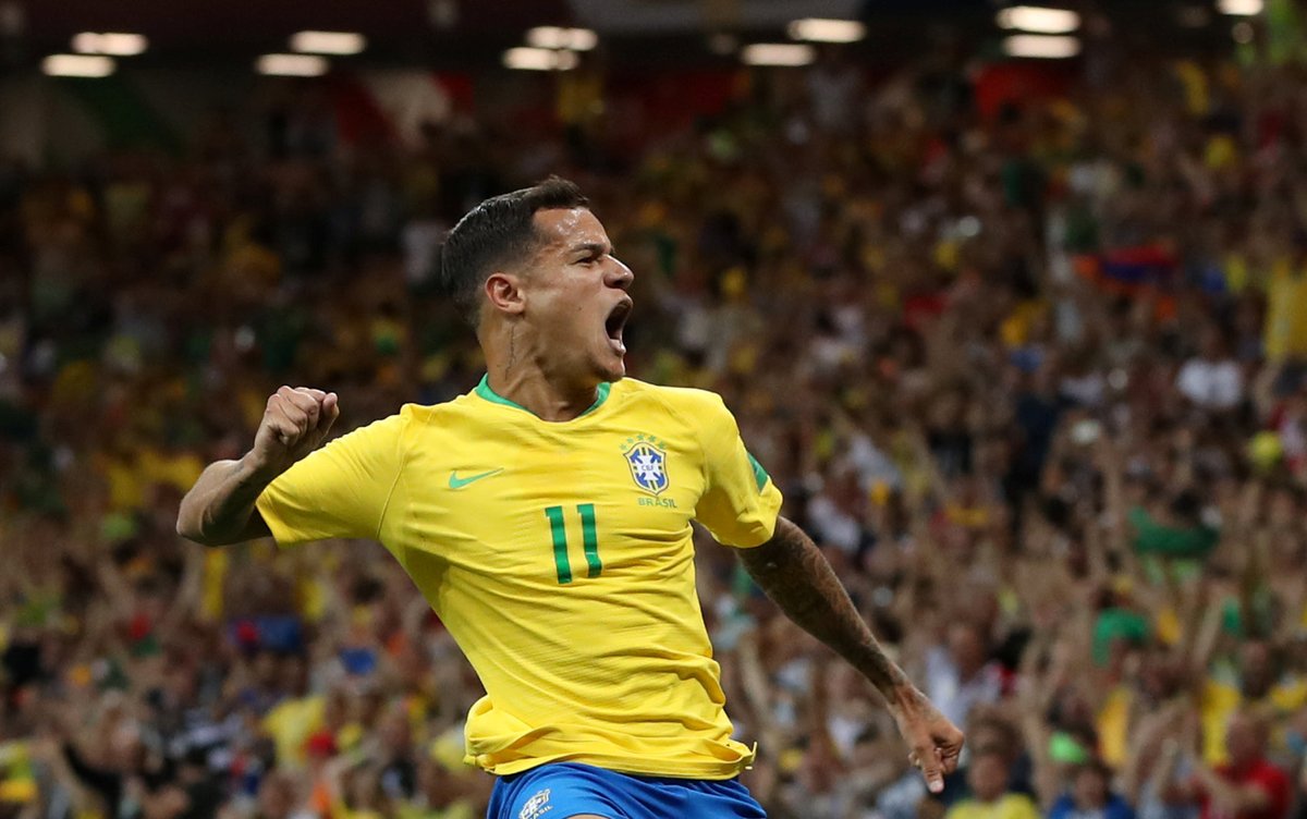 Neymar this.. Neymar that.. We all know who is the best Brazilian..

What an assist by Coutinho!.