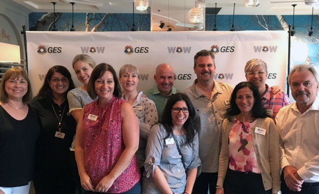 GES_Canada's tweet photo. @GES_Canada at the GES Client Breakfast this morning to end an amazing conference! #caem2018 #bettertogether18 https://t.co/GICeD2L4Vl