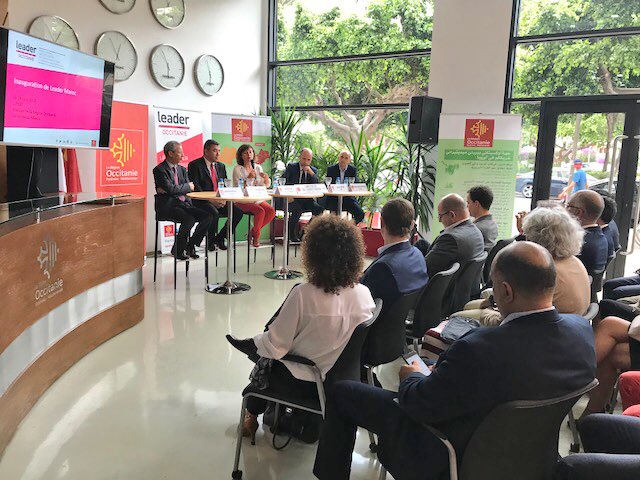JBenabdillah's tweet photo. Coopération : la Région @Occitanie / Pyrénées-Méditerranée tisse des liens étroits avec le #Maroc et ses Régions https://t.co/qmRh9ewCG7 #LeaderMaroc w/ @CaroleDelga https://t.co/mMGltX5T35