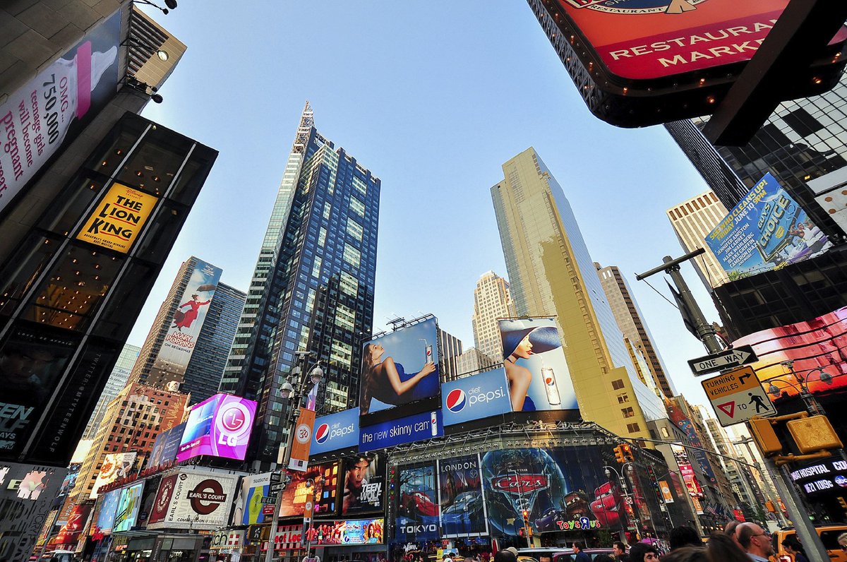 It's back! Plan your summer vacation to New York City and save up to 25% off. Sale ends July 06.
Book now: bit.ly/2KiClqE