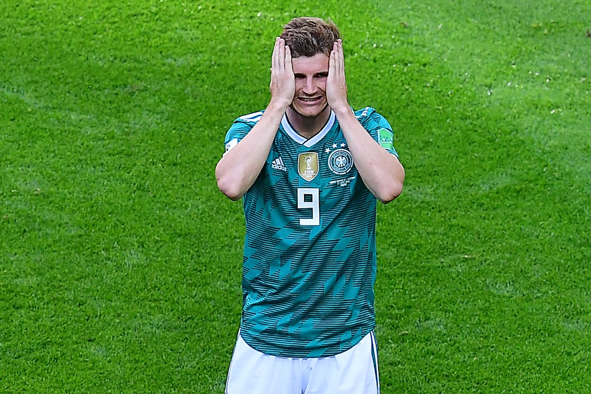 Germany knocked out of the World Cup 😱 / Twitter