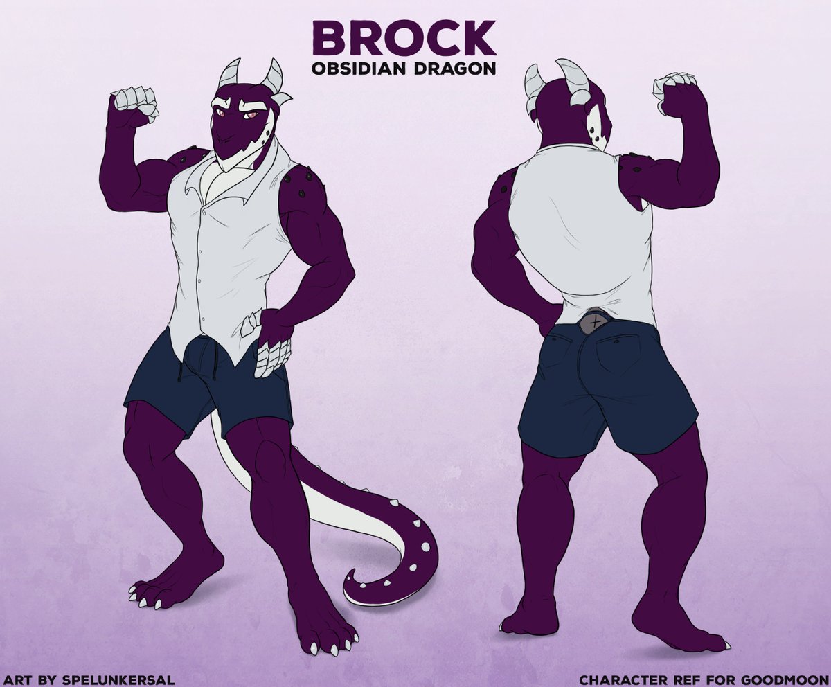 GoodmoonB's tweet image. A brand spankin' new ref sheet
Sfw:furaffinity.net/view/27799708/
Nsfw:furaffinity.net/view/27799719/
Artist: @SpelunkerSal