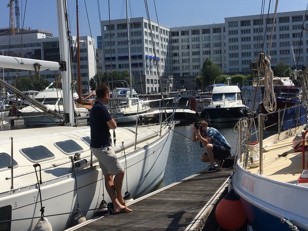 Photoshoot for my ‘new’ company, with ‘old’ partner in crime <a href="/viaVictor/">viavictor</a>. Can’t wait to see the resulat of this new series of “meet the #captain” advertisements.