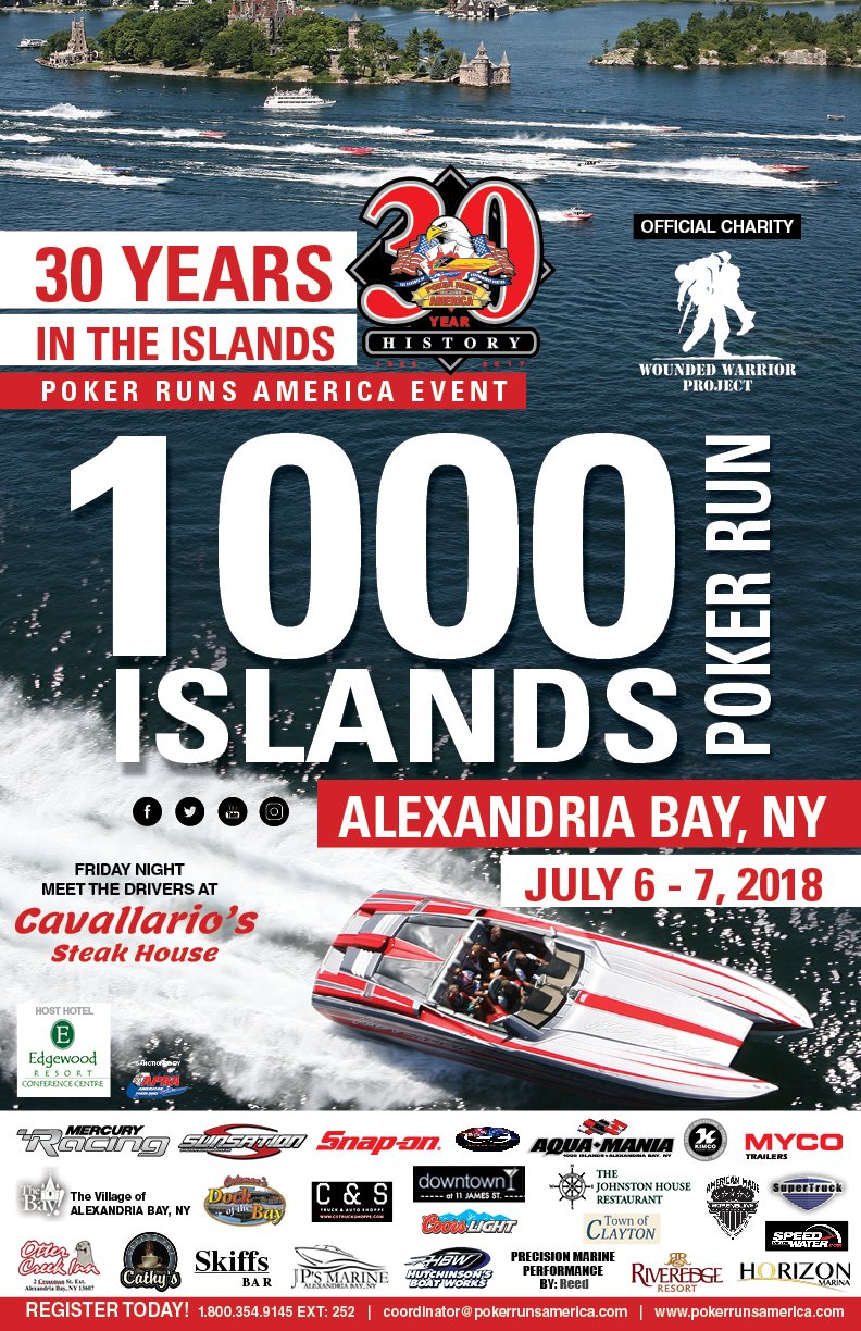 Poker Runs America 1000 Islands Poker Runs America 1000 Islands
