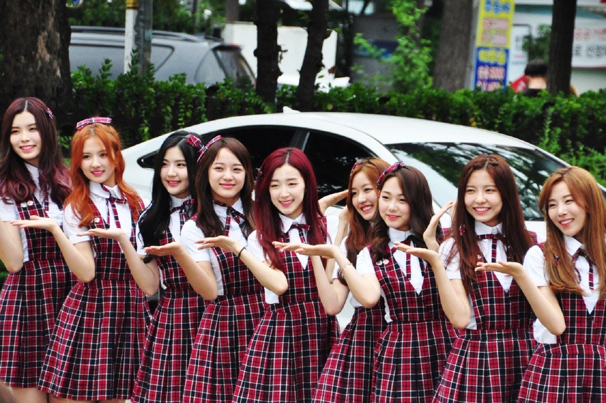 ...we love you so much #gugudan2ndAnniversary.