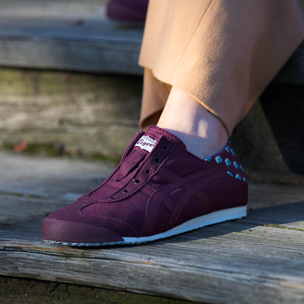 onitsuka tiger heel flap