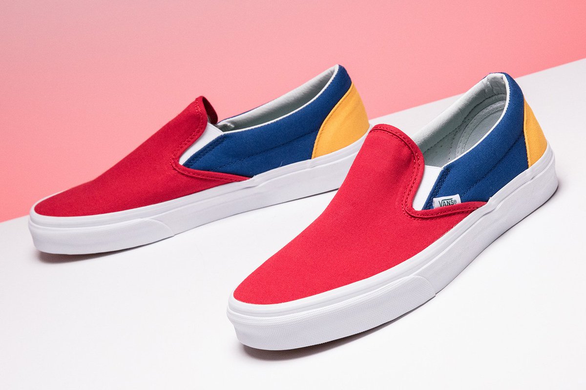 vans slip on stadium