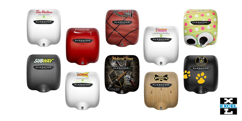 Excel Dryer (@xleratorhd) on Twitter photo No matter your team’s colors, <a href="/XLERATORHD/">Excel Dryer</a> custom covers are a win-win! Find out about all our customization options at Booth Booth 43 during <a href="/SportsAlliance/">Green Sports Alliance</a> ’18! bit.ly/2EiVINU #PlayGreener #greensports No matter your team’s colors, <a href="/XLERATORHD/">Excel Dryer</a> custom covers are a win-win! Find out about all our customization options at Booth Booth 43 during <a href="/SportsAlliance/">Green Sports Alliance</a> ’18! bit.ly/2EiVINU #PlayGreener #greensports
