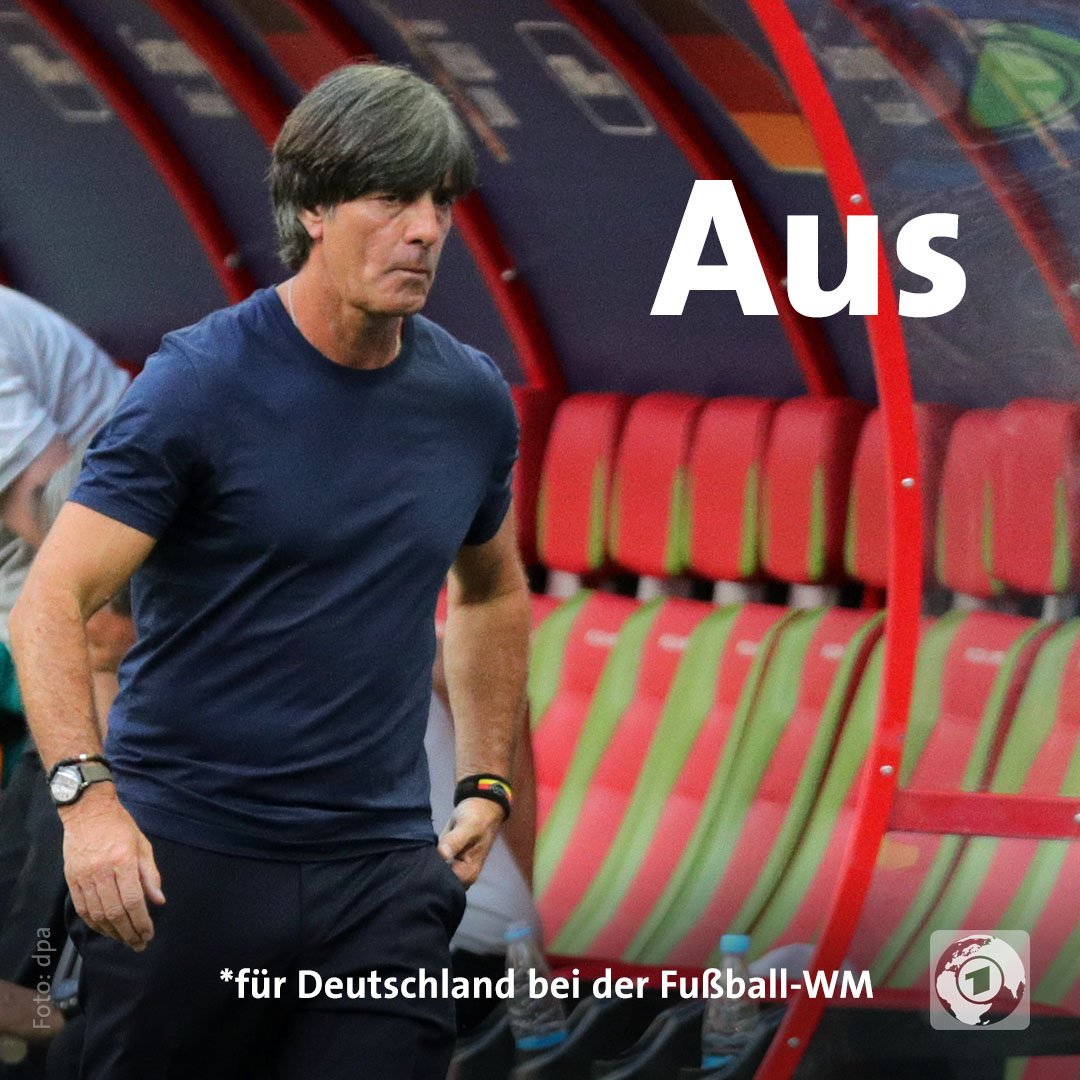 Erstmals scheidet Deutschland bei einer WM nach der Vorrunde aus.