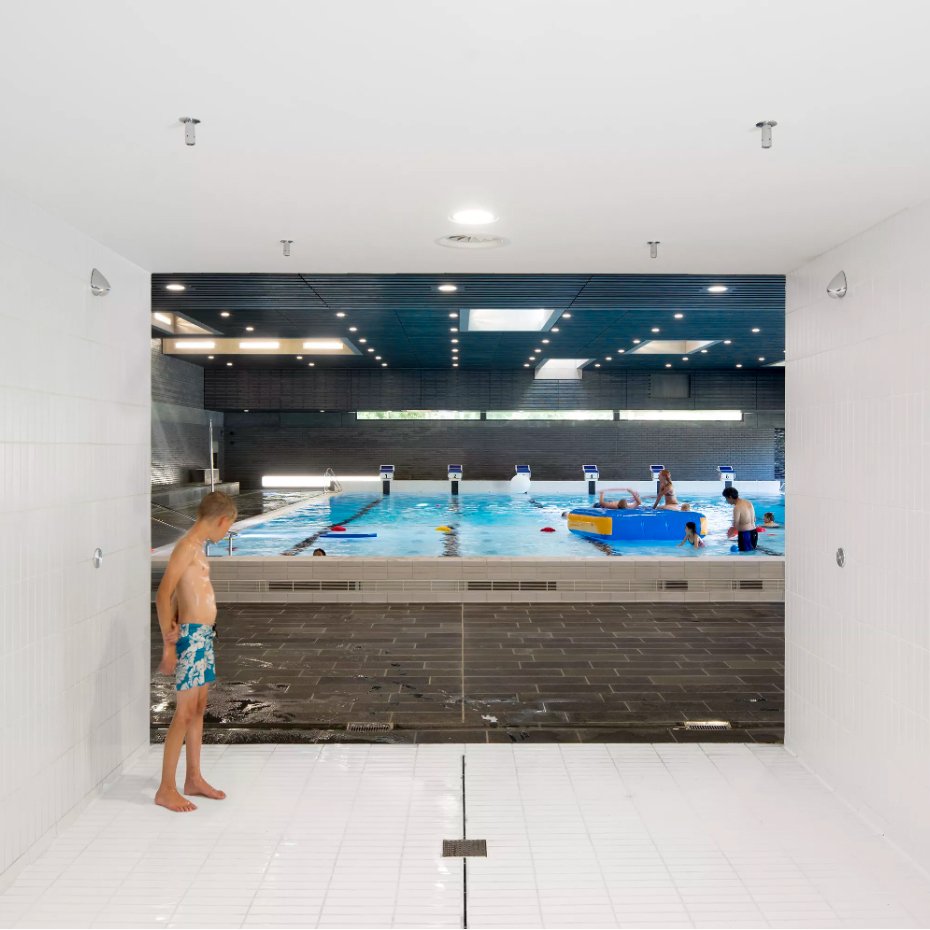 #Architecture in #Netherlands - #SportHall
by Koen van Velsen architecten buff.ly/2JYxWwJ