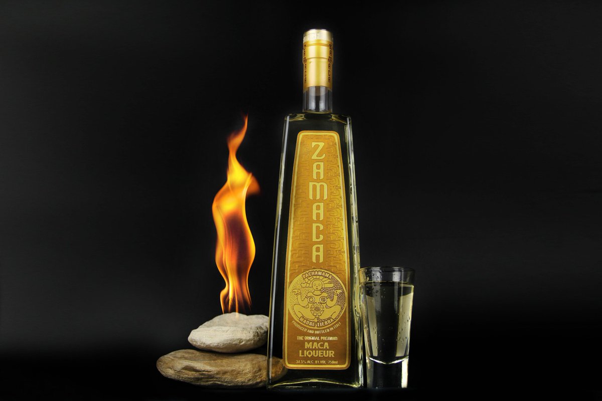 Shoot it if you dare &amp; Feel the Fuego of Zamaca. 

#EnovationBrands #Zamaca #FeelTheFuego #Shots #Peruvian #Peru #Maca #Liqueur #Party