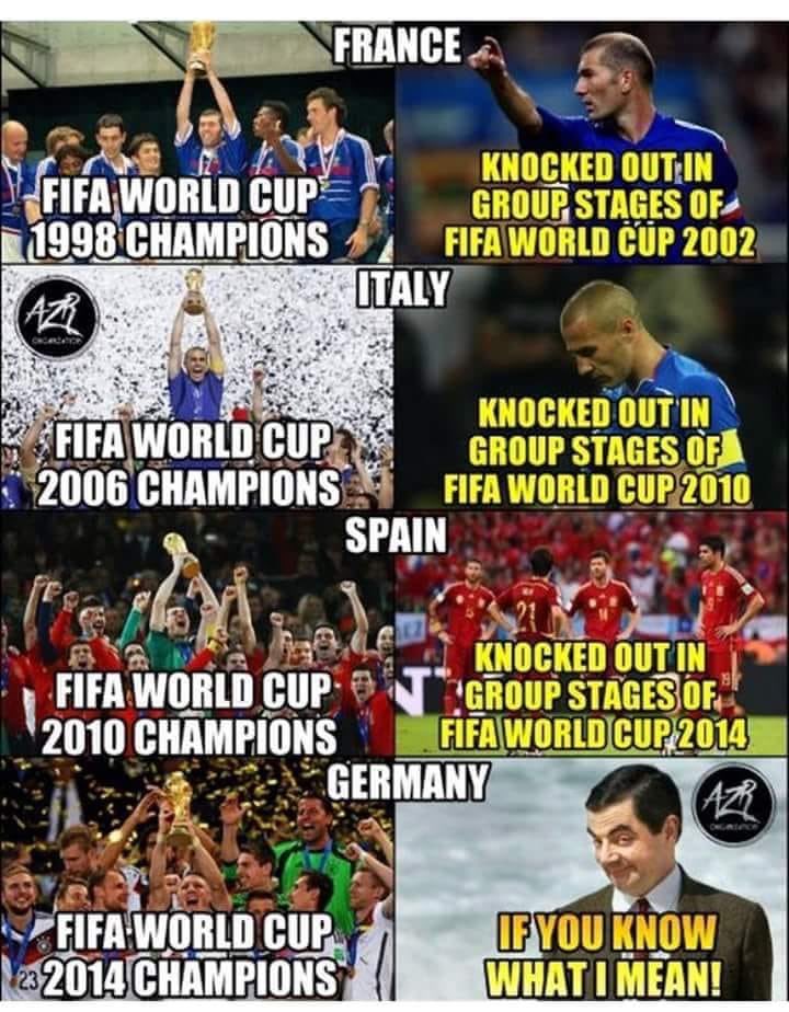 flaviusong's tweet photo. "SURPRISE SURPRISE" Germany fail to qualify for round of 16.... https://t.co/TnNRm4oG7q