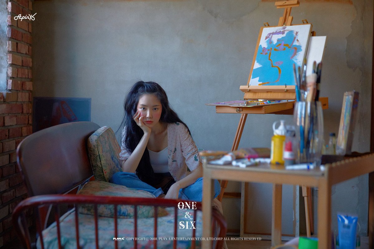 [APINK WEIBO] Apink_official: Apink 7th Mini Album [ONE &amp; SIX]

NAEUN Image Te... kpopsnaps.com/p/425565886811… #kpopsnaps
