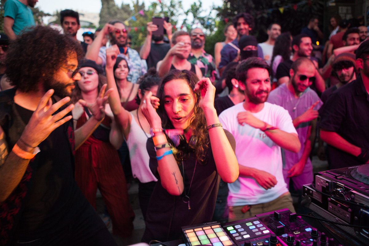 boilerroomtv's tweet photo. Boiler Room Palestine was phenomenal. To all the people keeping the Palestinian underground strong and connected despite borders - you inspire us. https://t.co/HK7oHcqfQi