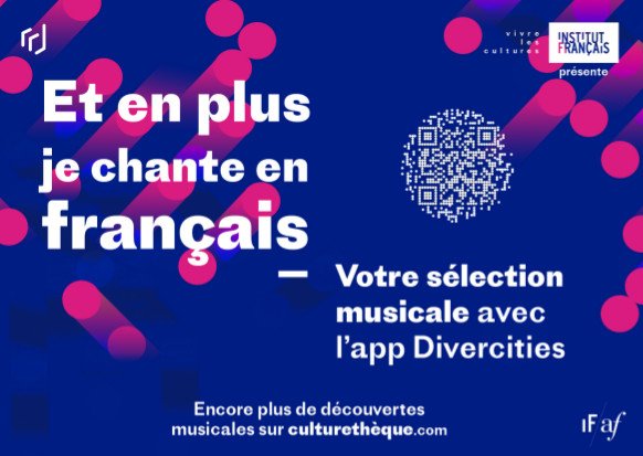 « Et en plus je chante en français » : entrez dans l’univers des chansons de vos artistes préférés en visitant bit.ly/2rHbnSc et téléchargez <a href="/divercitieseu/">Divercities</a> ! 
Aujourd’hui, focus sur <a href="/toxavanger/">The toxic avenger</a> et <a href="/orelsan/">OrelSan</a>, grand lauréat des Victoires de la musiques 2018.