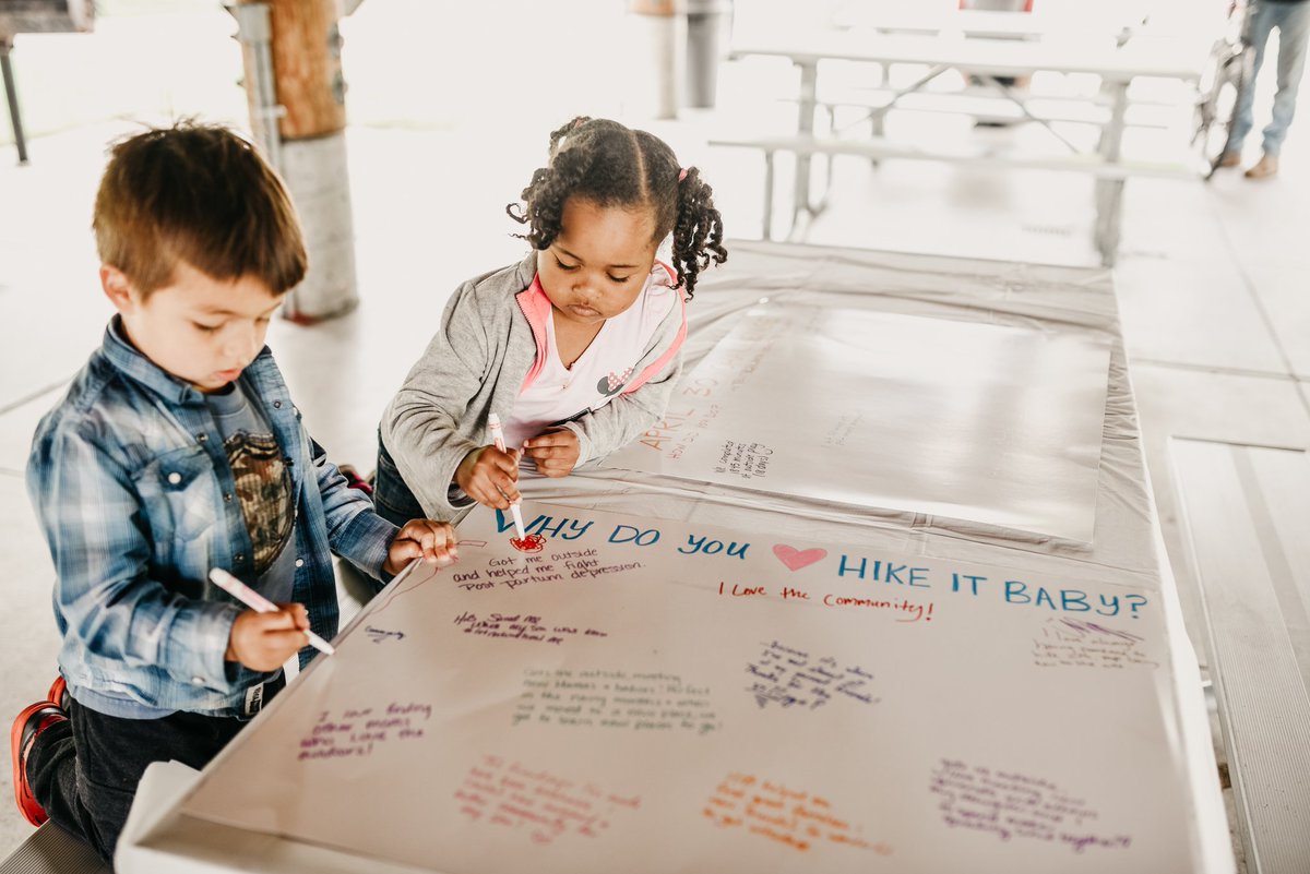 Save the Date! On July 21, Hike it Baby is turning 5! Help us celebrate our AMAZING community by getting out in nature! Host a hike, attend a hike, and encourage your friends to do the same! #TogetherWeHike 

Learn more: goo.gl/qeV72U