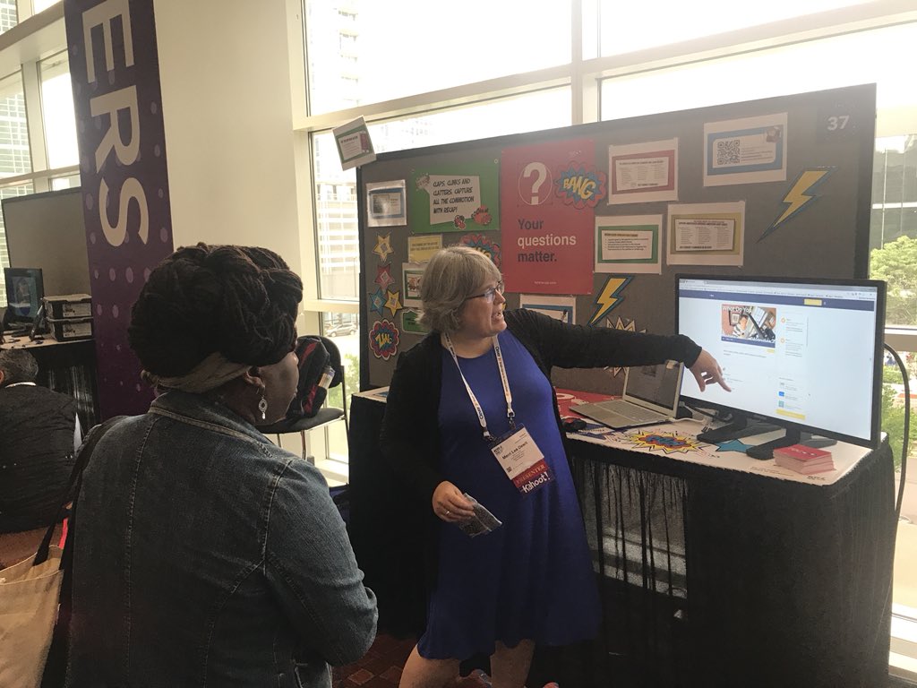 ceich11's tweet photo. @DeWit_teachn Running the #curiosity poster  @iste #ISTE2018 !! https://t.co/icHMp4HnRB