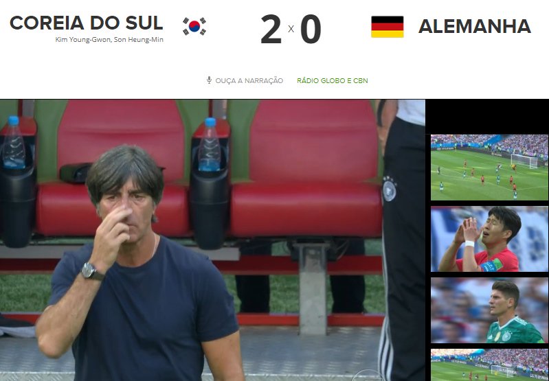 djavan's tweet image. Alemanha vai pra casa?

O cheiro da eliminação será inesquecível para o técnico que virou especialista nisso !!

#Alemanha #CoreiaDoSul #CopaDoMundo2018