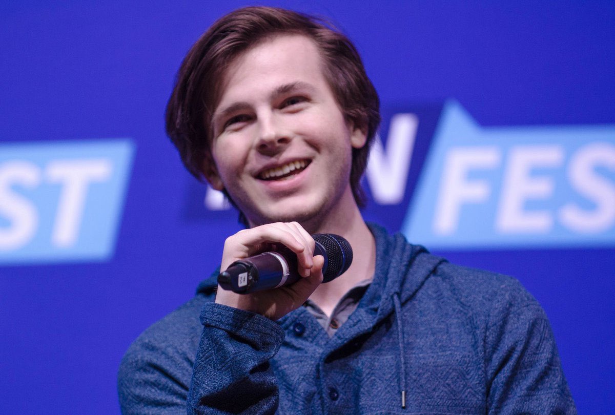 Wishing Chandler Riggs a very Happy Birthday today!!   