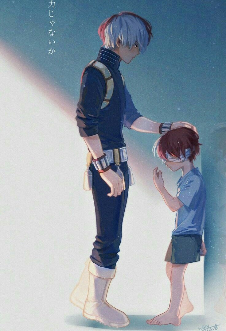 Shoto Todoroki the Boy who longs for Friends and his Mother

#BokuNoHeroAcademia #bnha