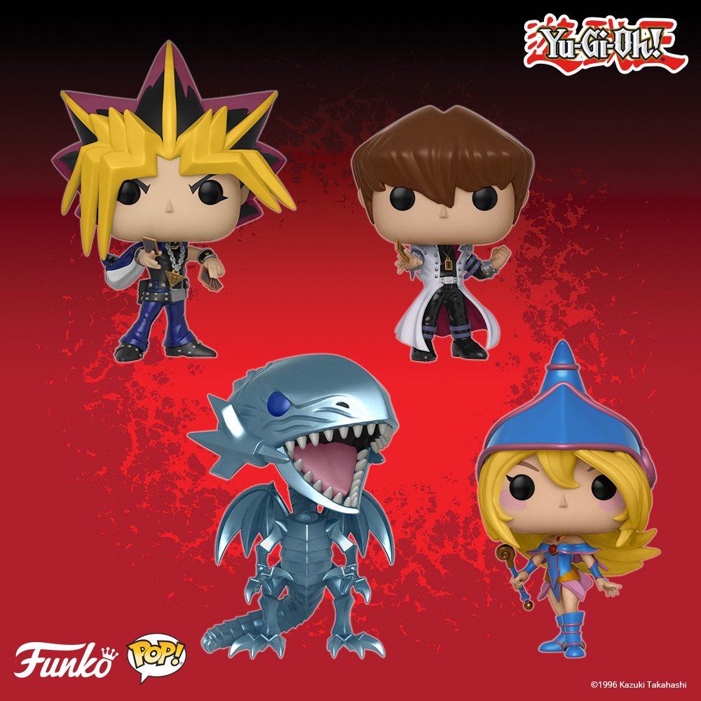 yugioh pop funko