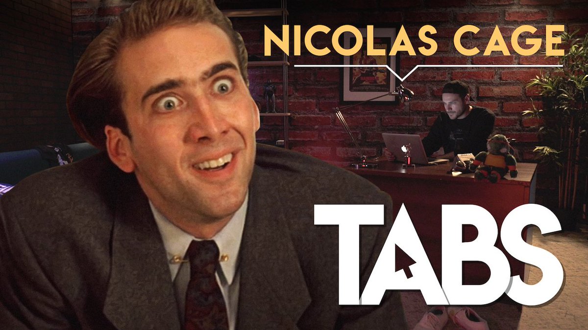 TalesFromClick's tweet photo. NOUVELLE VIDEO : Nicolas Cage est officiellement l'acteur le plus fou de l'histoire. RT pour que le monde le sache. 

Lien ---> https://t.co/c9SfnthkAc https://t.co/lEG906gFL0