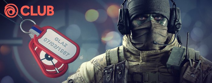 Rainbow Six Siege Wish Glaz A Happy Birthday With The Ubisoft Club Challenge Destroy 10 Defender Gadgets While Attacking To Unlock Glaz S Dog Charm T Co M3ewupwms5 Twitter