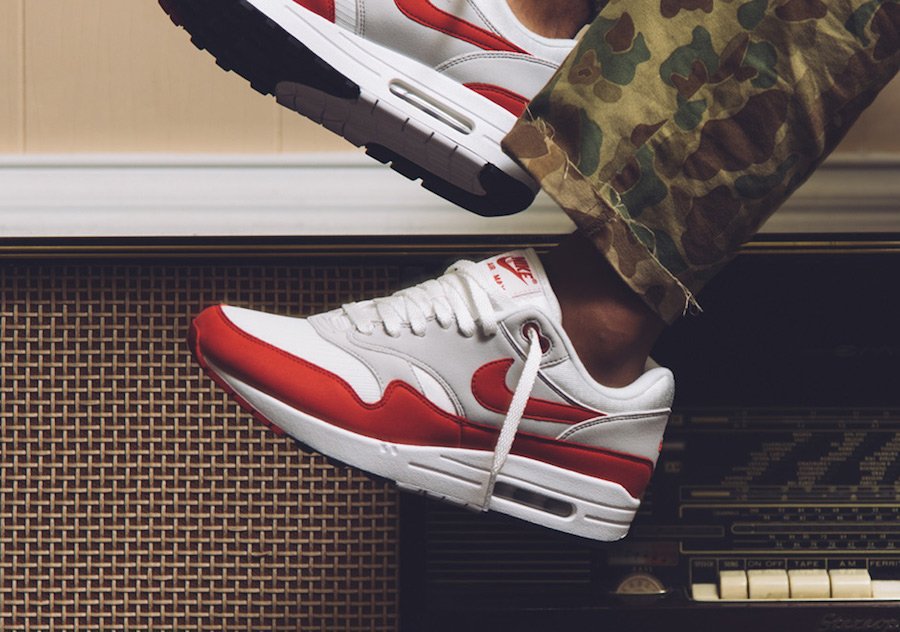 air max 1 anniversary red restock