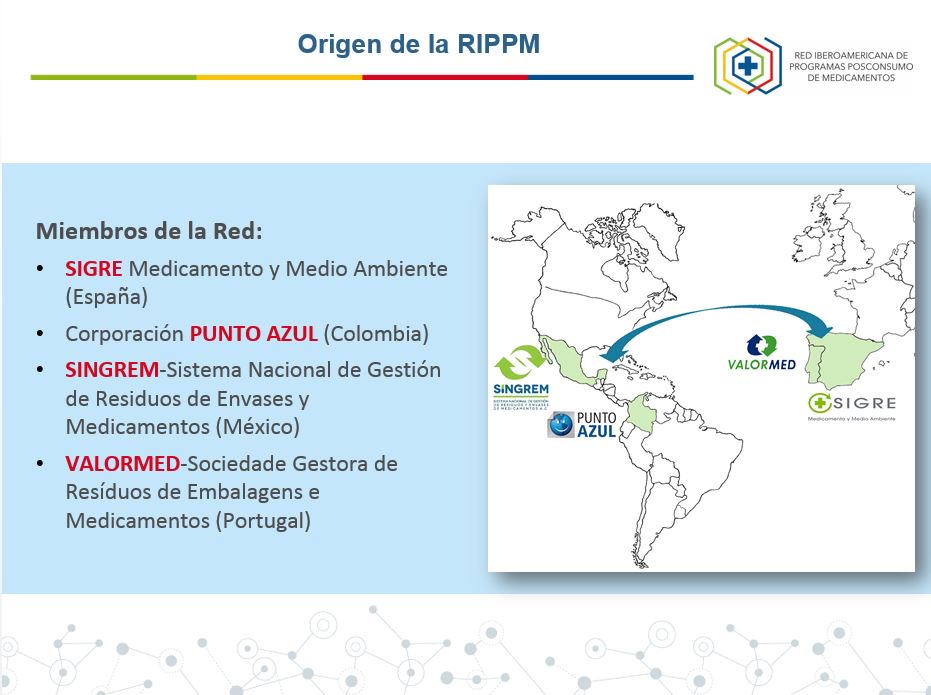 puntosigre's tweet photo. PRESENTACIÓN DE LA RED IBEROAMERICANA EN EL XII ENCUENTRO @RedEAMI
Creada en 2015, sirve de nexo entre Europa y América Latina para el intercambio de experiencias y buenas prácticas en programas posconsumo medicamentos.
La integran @CorpPuntoAzul @singremac #Valormed @puntosigre https://t.co/5QuSDmtxzx
