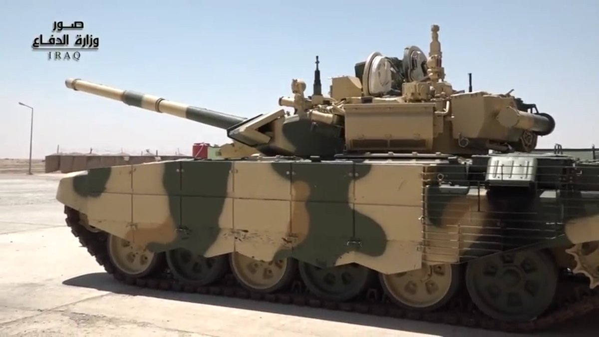 العراق اشترى دبابات T-90 الروسيه !! - صفحة 14 DgtdcjJWkAElJvC